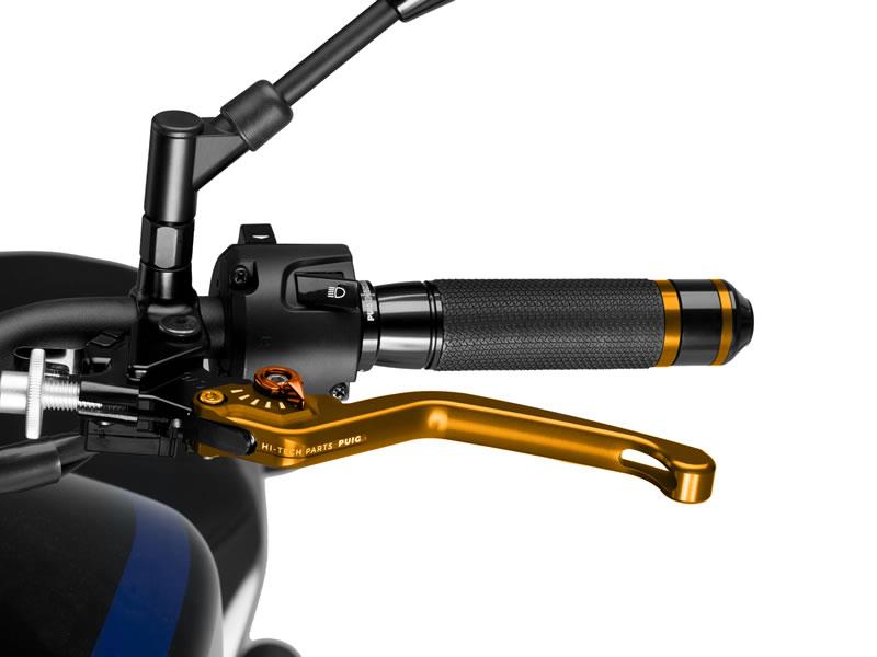 Puig Fixed V3 Clutch (Gold Lever With Blue Selector) Orange 4376W