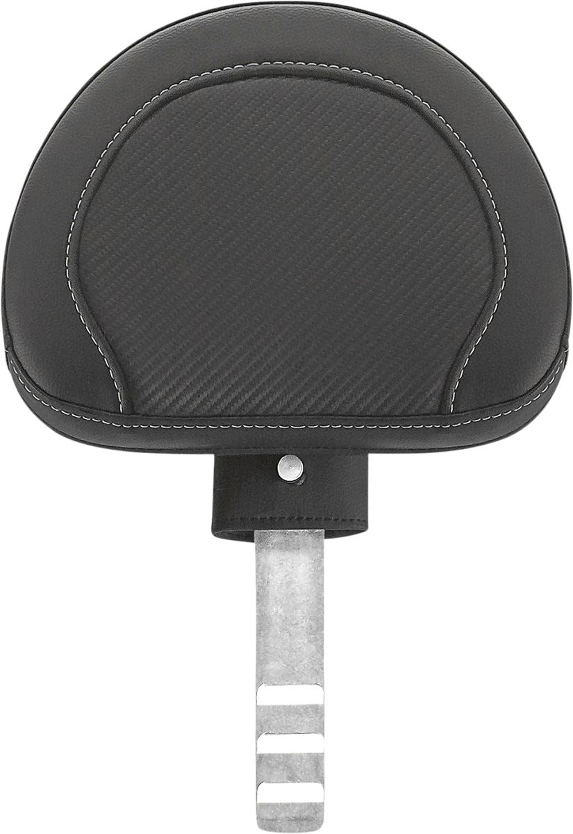 Saddlemen Optional Backrest for Road Sofa Carbon Fiber Seat (11567RCF)