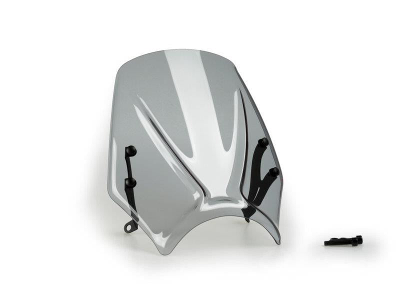 PUIG New Generation Sport Screen Black for Triumph Trident 660 21-25 20638N