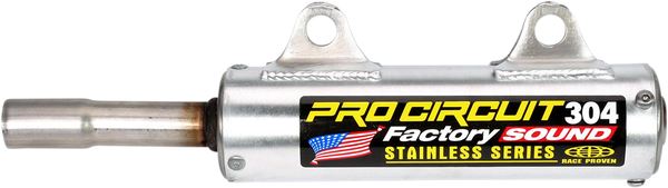 Pro Circuit 304 Silencer For Kawasaki KX 125 G 1988-1989 SK88125-304