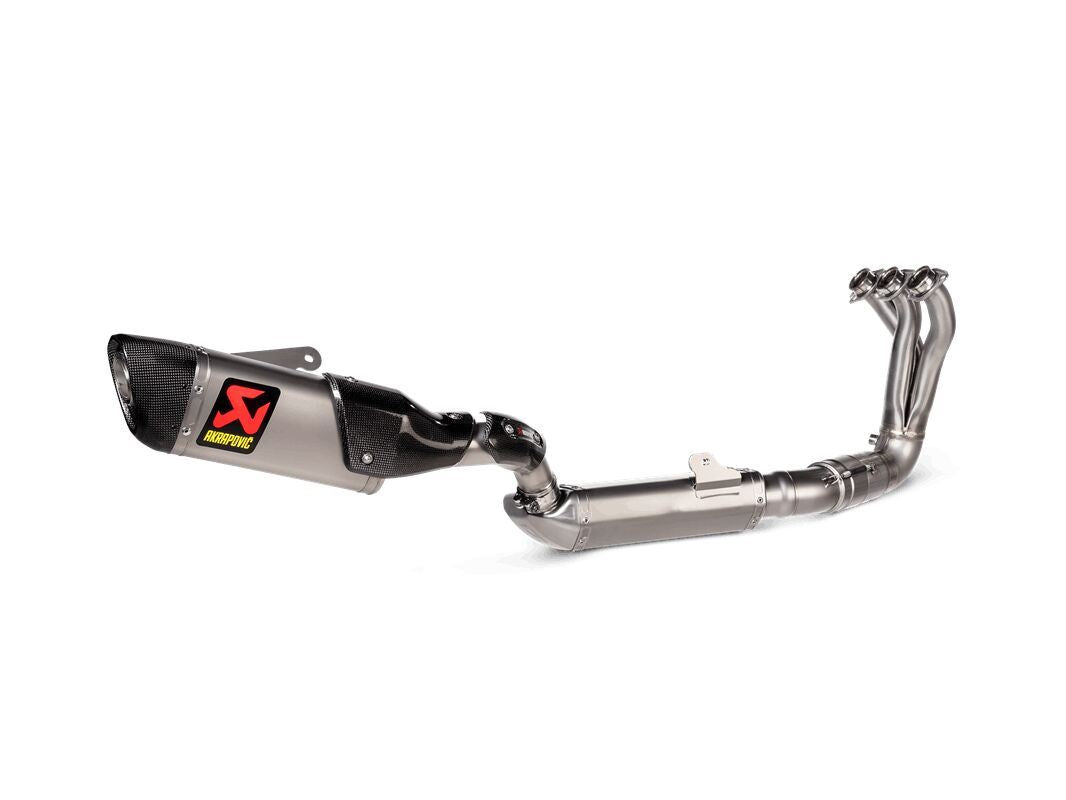 Akrapovic Racing Line Full Exhaust System Street SS/TI For Yamaha MT-09 TR 21-24 S-Y9R13-HAPT/1