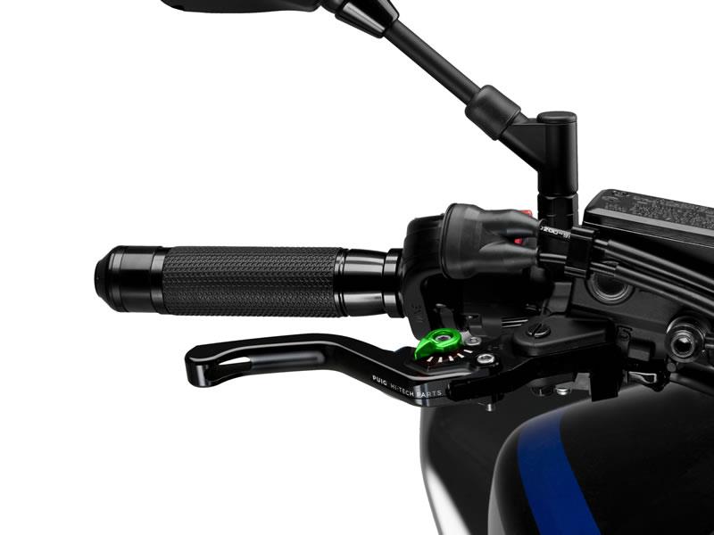 Puig Short V3 Brake (Black Lever With Black Selector) Green 21605H