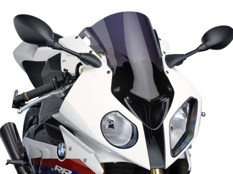 PUIG Z-Racing Screen Blue for BMW S1000 RR 09-14 5205A