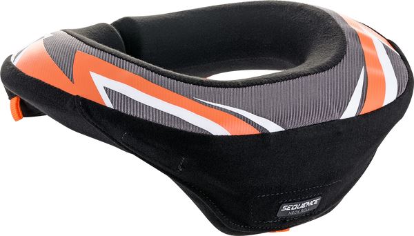 Alpinestars Youth Sequence Neck Roll Orange Black
