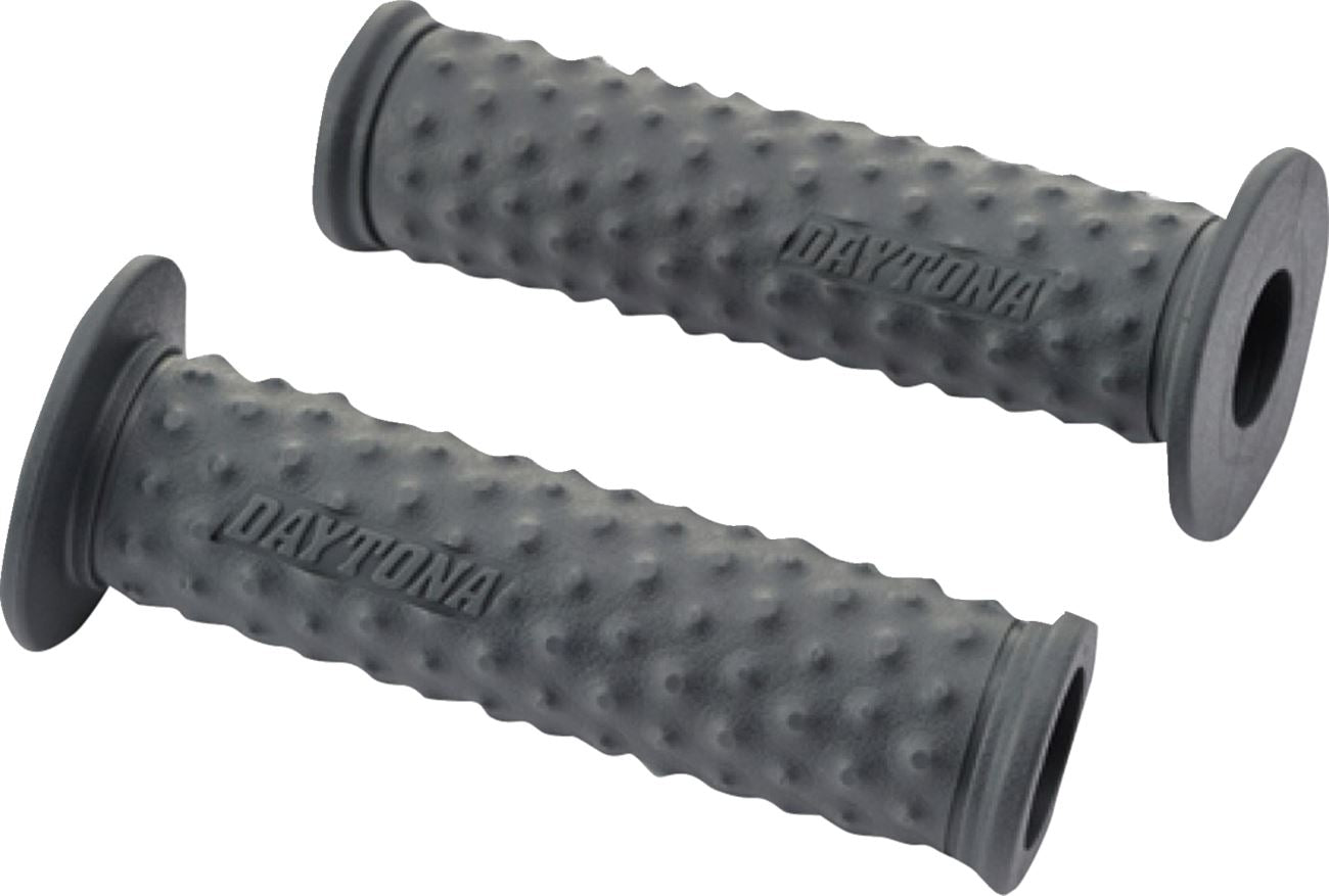 Daytona GRIPPYGRIP GGD-Kani Grip Open Grey 7/8 Handlebar Green Pair 88938