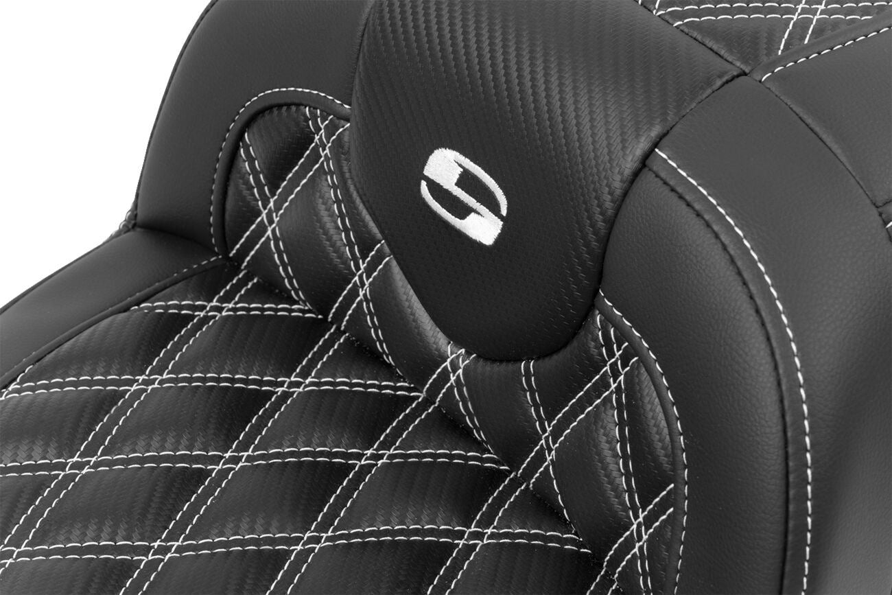 Saddlemen Roadsofa Lattice Stitch Seat For Harley Davidson FLTRXSE 23-24 823-07-20606