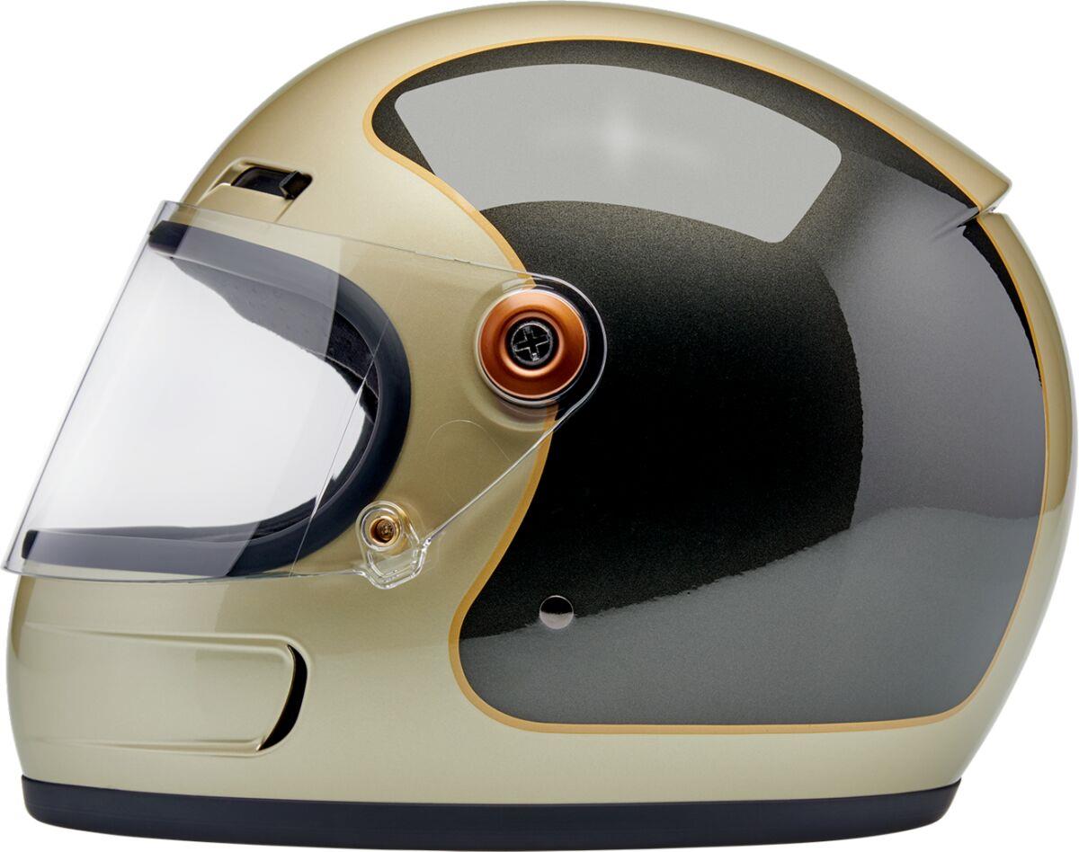 BILTWELL Gringo SV Helmet MET CHAMP CHAR 2025 Model