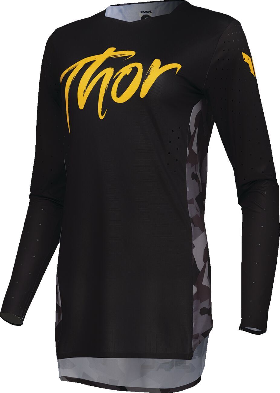 THOR Women's SPORTMODE Shadow Jersey BLACK 2024 Model