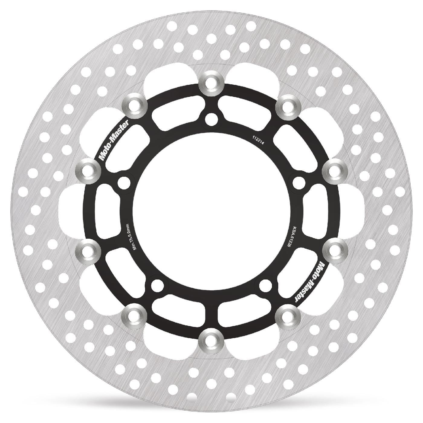 Moto-Master Halo Series Floating Racing Rotor For Suzuki DL 1050 XT 06-25 112214