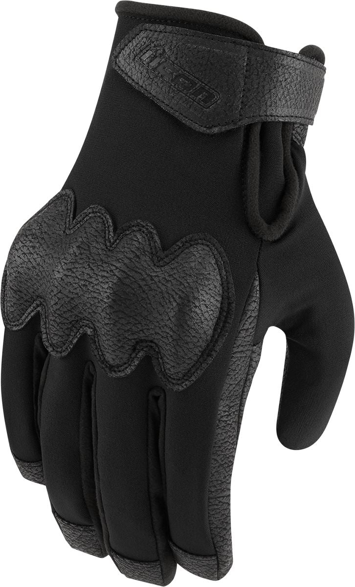 ICON PDX3™ CE Motorcycle Gloves Black 2023 Model