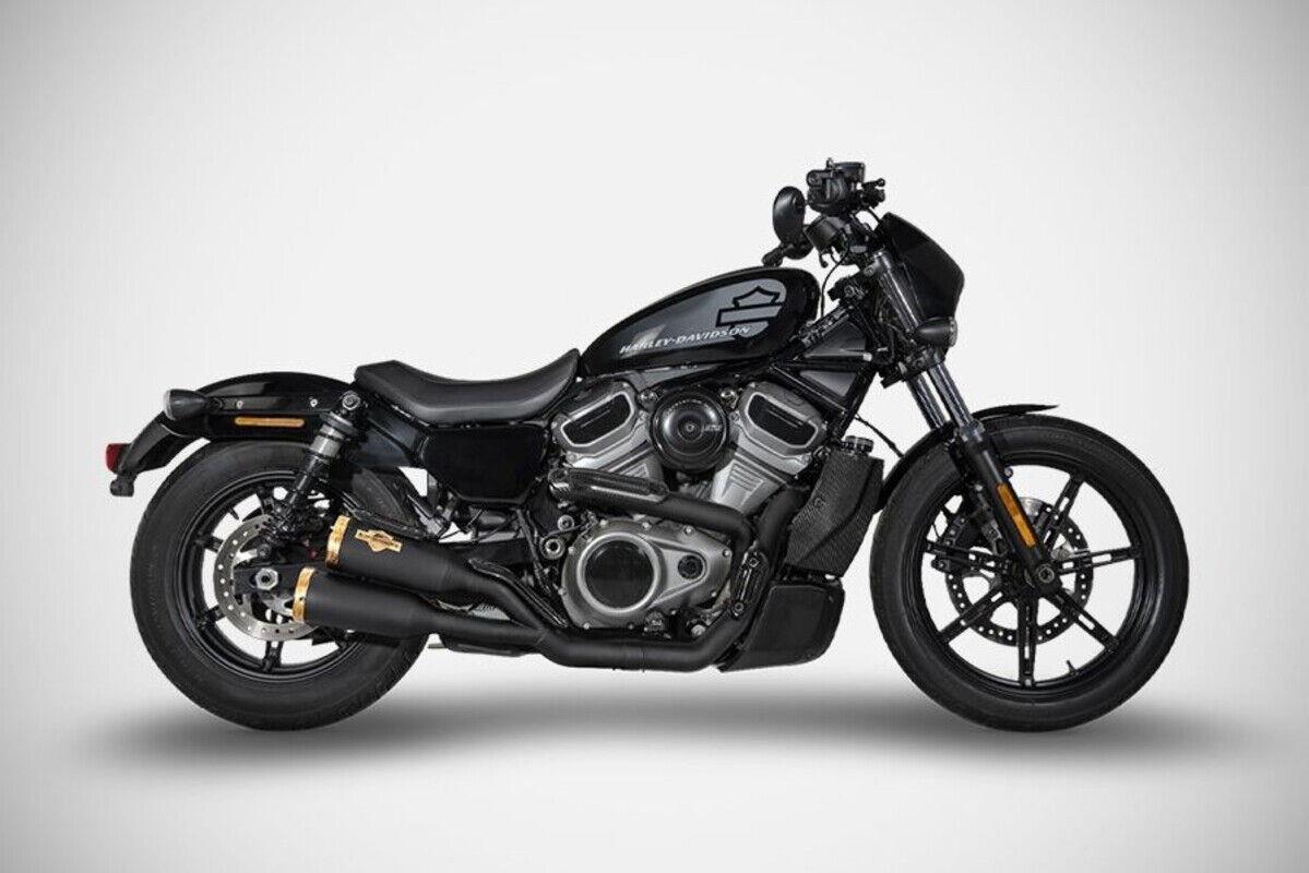 ZARD Nightster 975 120TH L.E. Full Exhaust System 2:1:2 for Harley Davidson RH 975 ABS 22-25 ZHD025S00SBR-B