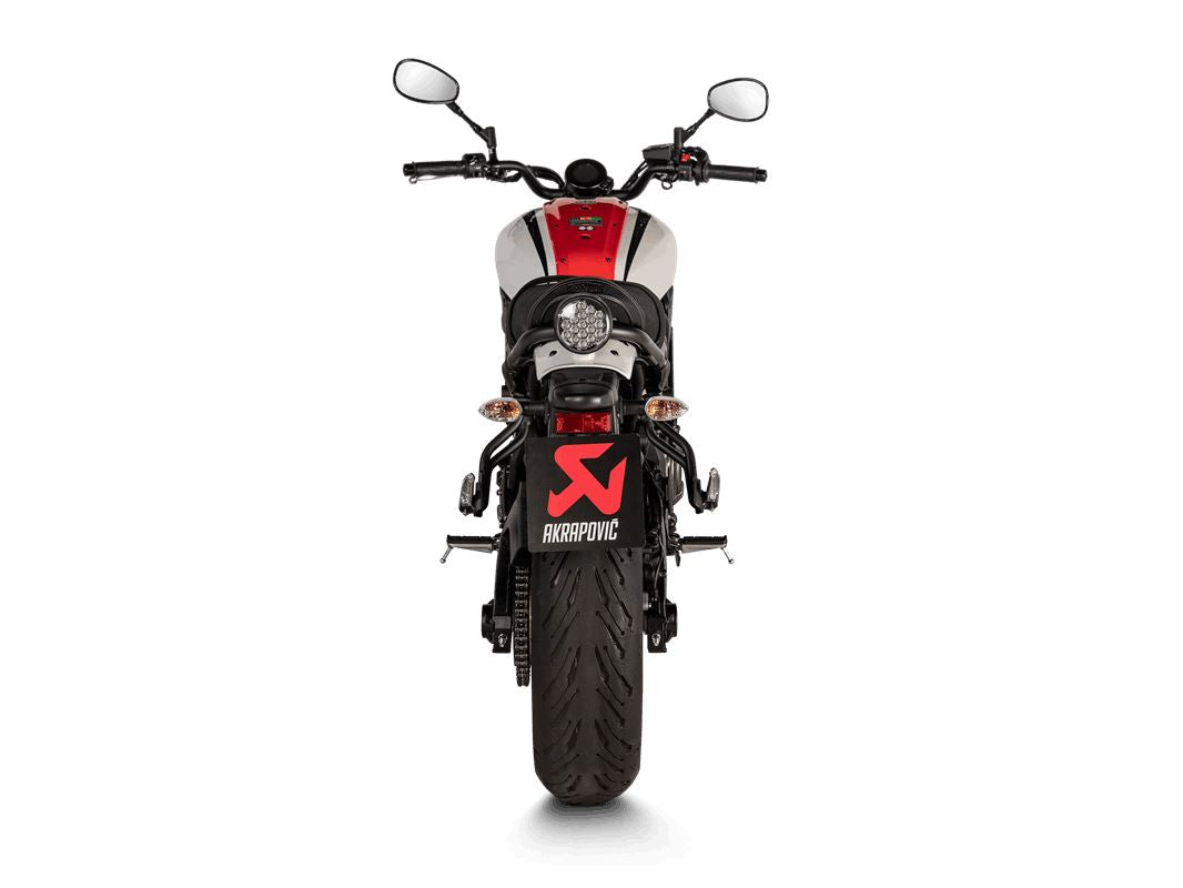 Akrapovic Racing Line Exhaust System TI/CF For Yamaha MT-07 2024 S-Y7R8-HEGEHT/1