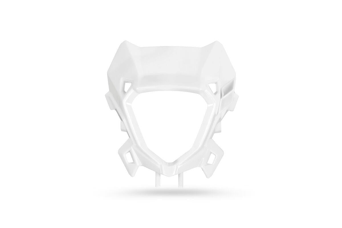 UFO Headlight Plastic For Beta RR 250 2025-2026 White Gloss Finish BE02010#043