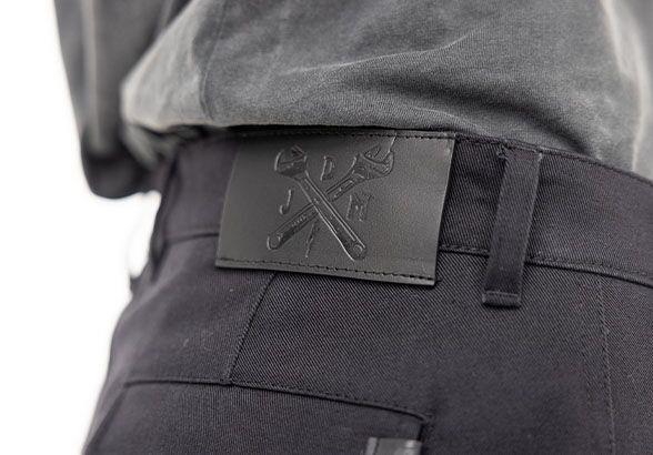 JOHN DOE Aero Mesh Riding Pants BLACK 2025 Model