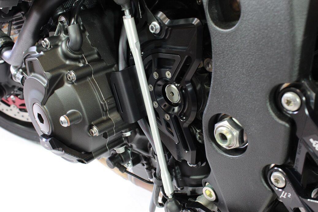 Gilles Tooling Sprocket Cover For Yamaha YZF-R1 1000 2015-2024 Black SC-03