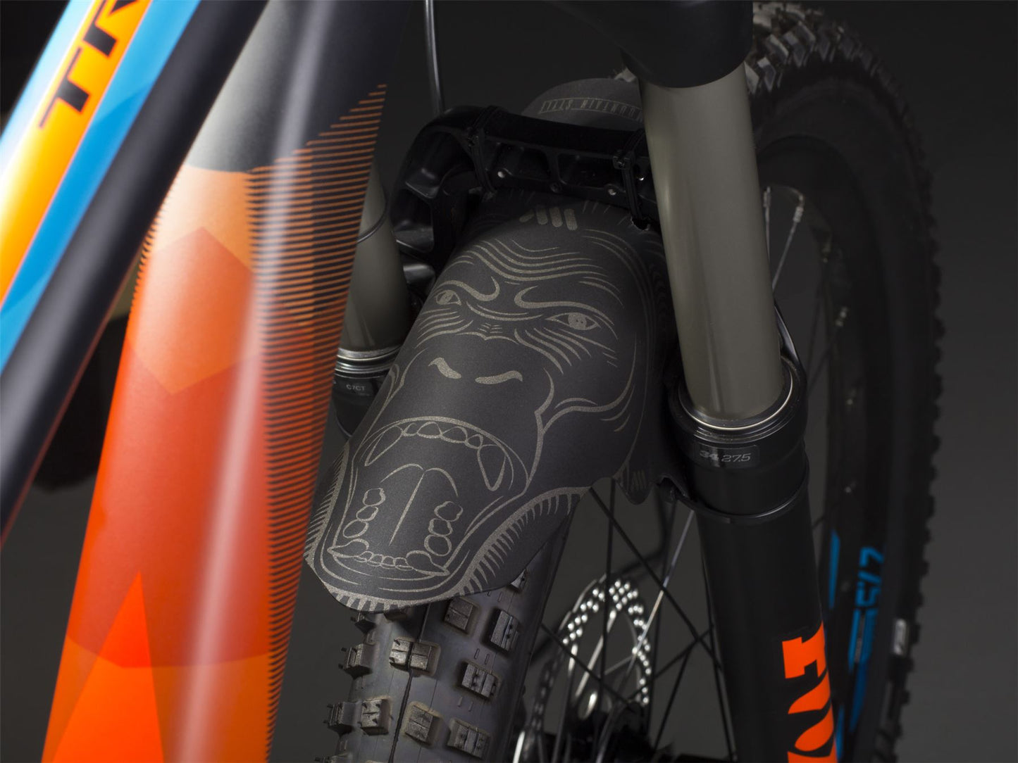 ALL MOUNTAIN STYLE Mud Guard GR/AP AMSMG1APGY