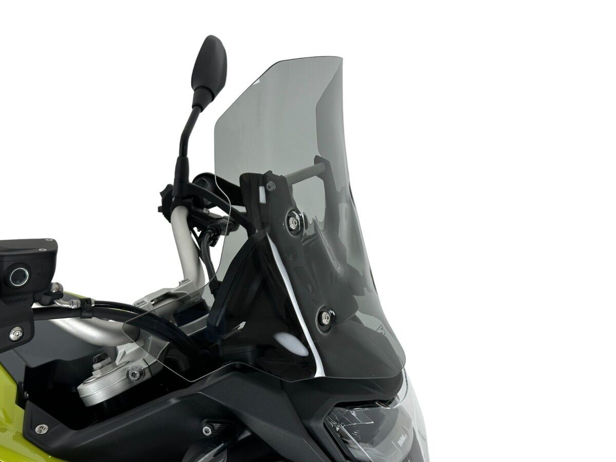 WRS Windscreen Touring For BMW F 900 GS Smoke BM103F