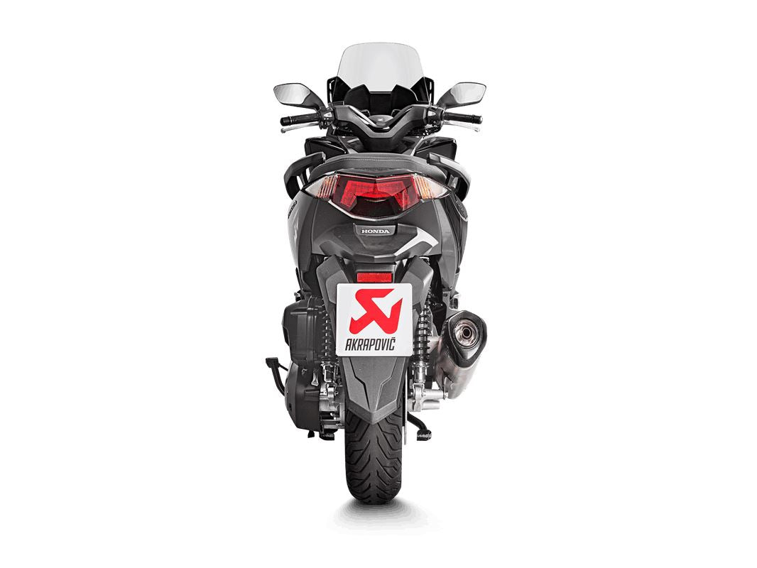 Akrapovic Racing Line Full Exhaust System Scooter SS For Honda NES 125 17-20 S-H125R5-HRSS