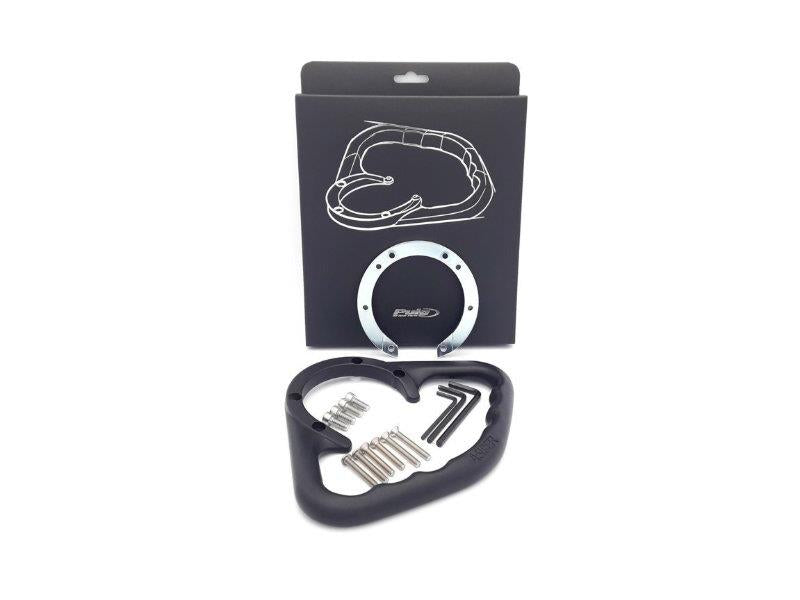 Puig Fuel Tank Pillion Hand Grips Black 20773H