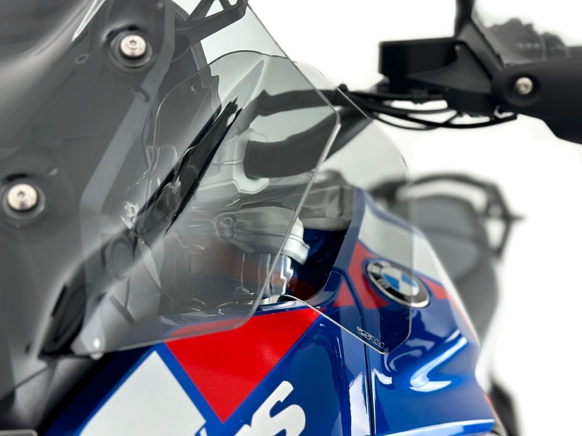 WRS Side Deflectors BMW R1300gs Smoke Bm097f