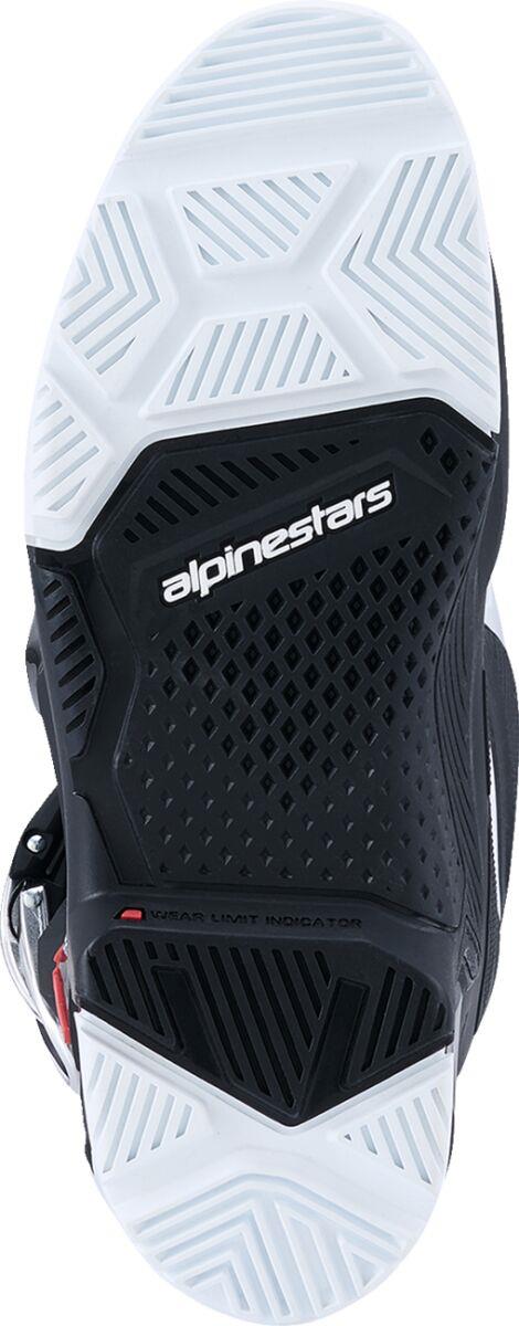 ALPINESTARS Tech 7 Enduro Boots BLK/WHT 2025 Model