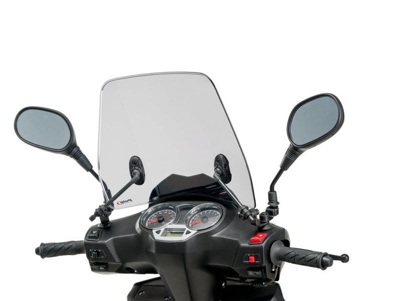 PUIG Traffic Screen Clear for Keeway Logik 125 4T LC 18-20 1432W