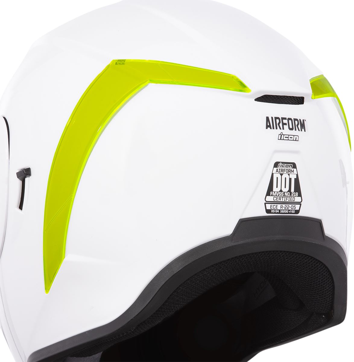 ICON Airform™ Motorcycle Helmet Rear Spoiler One Size 2023 Model