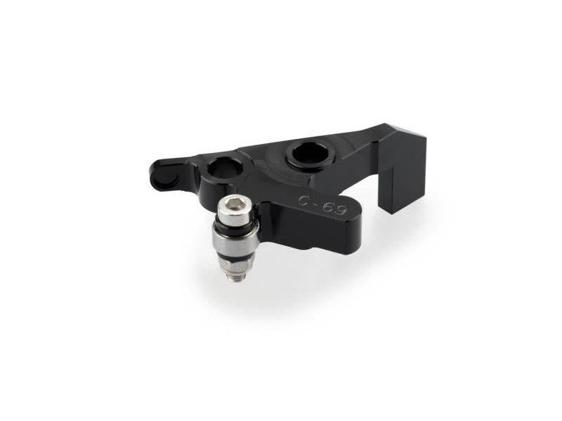 PUIG Rear Brake Lever Adaptor Black for Yamaha XMax 400 13-23 7000N