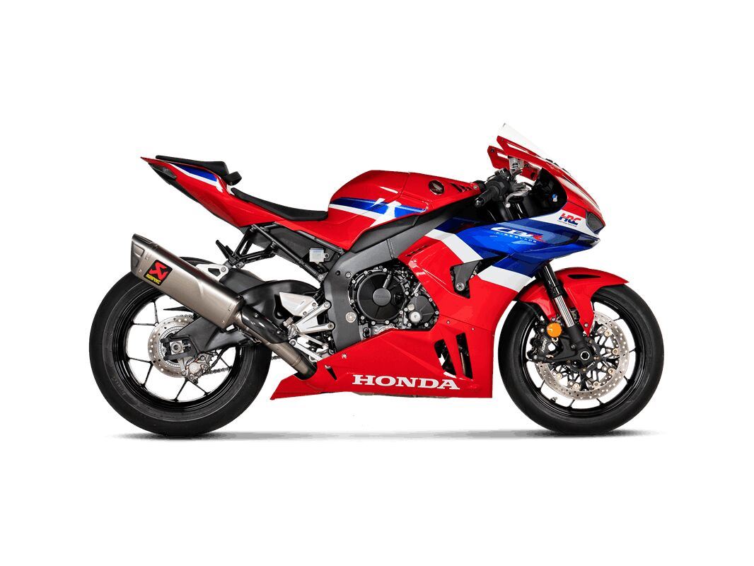 Akrapovic Evolution Line Exhaust System Street TI For Honda CBR 1000 RR-R 2024 S-H10E4-APLT