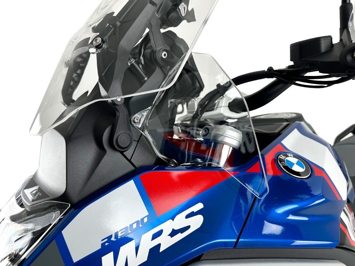 WRS Side Deflectors BMW R1300gs Clear Bm097t