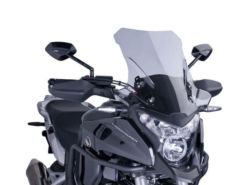 PUIG Touring Screen Light Smoke for Honda VFR 1200X Crosstourer 12-15 5993H