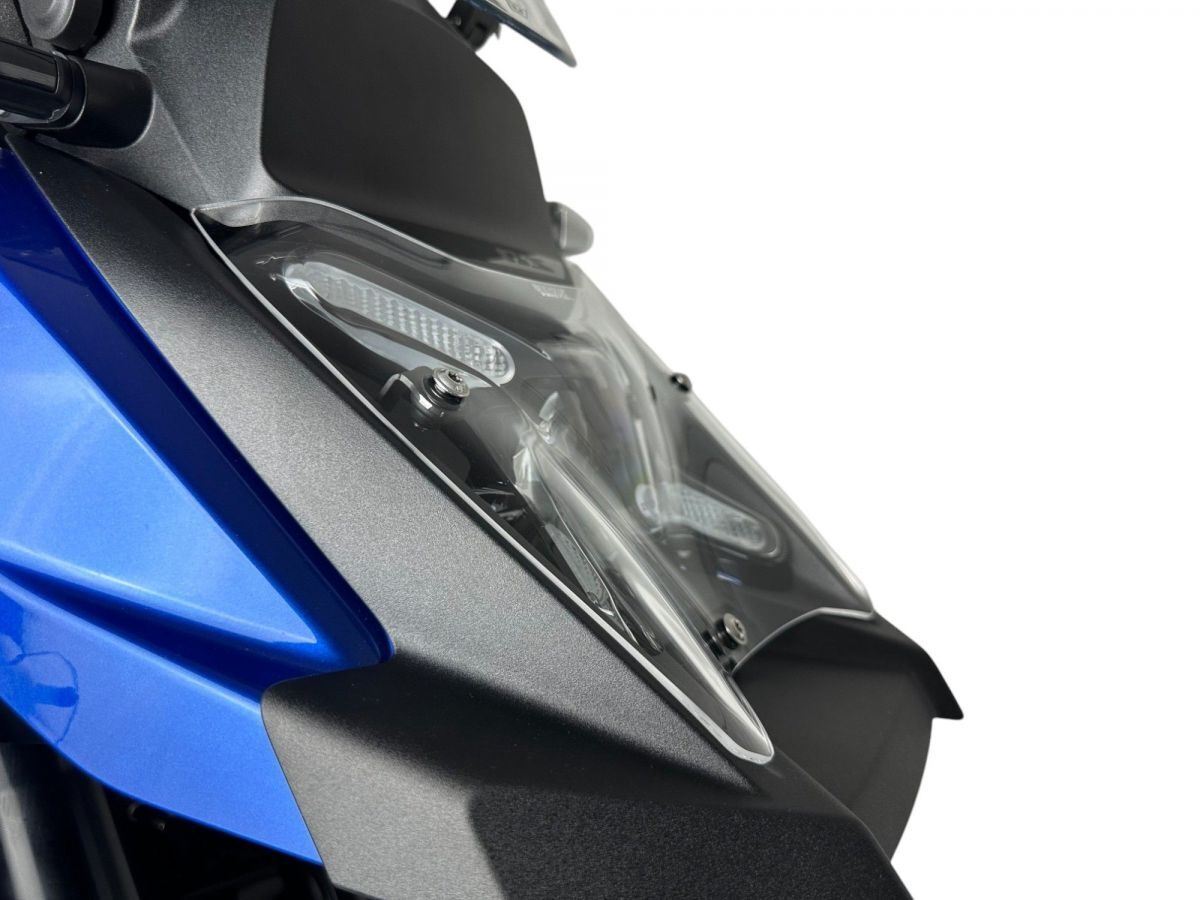 WRS Headlight Protection For BMW R1300GS Adventure Clear Bm105t
