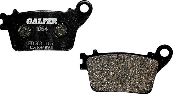 GALFER Brake Pad Semi-Sintered Metal FD363G1054