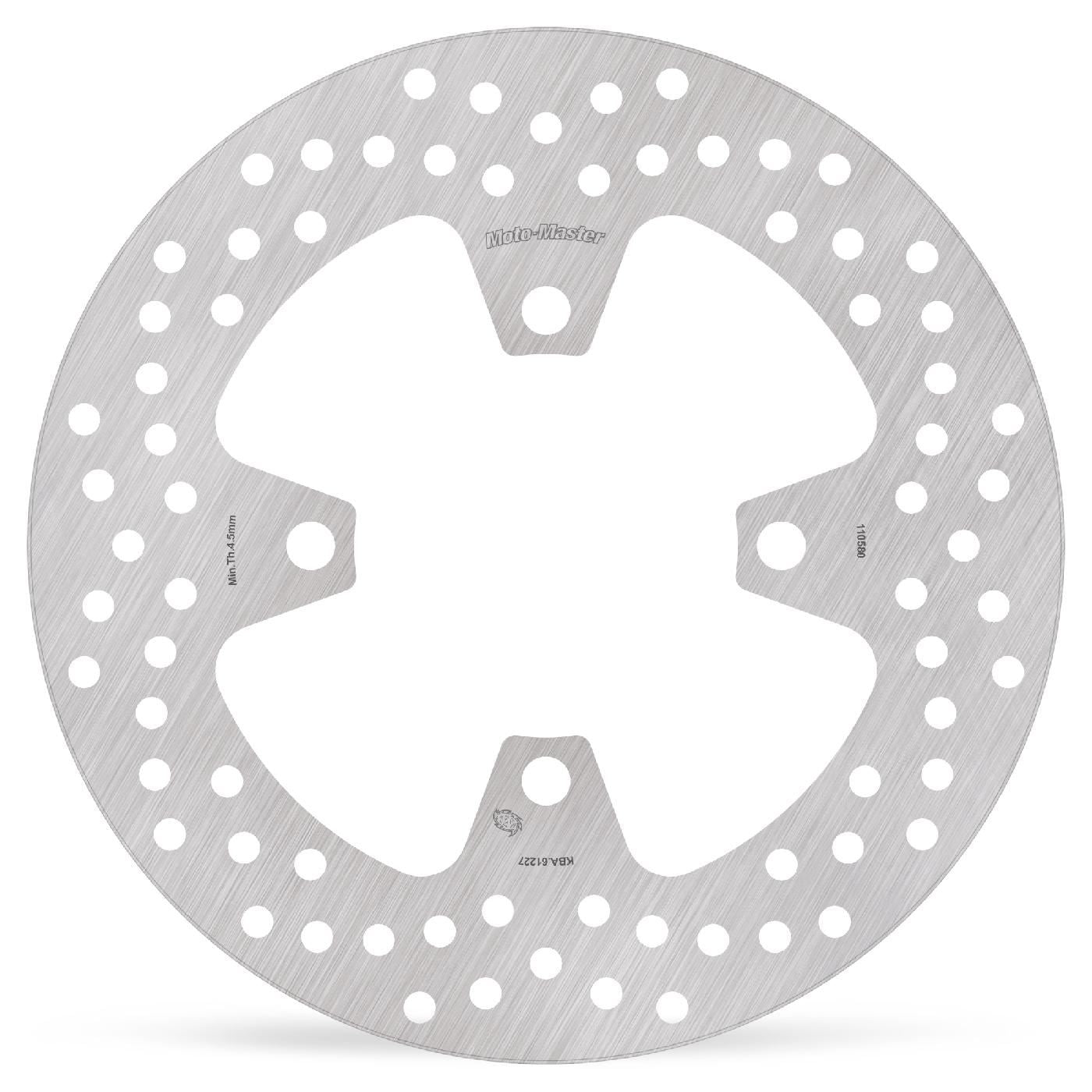 Moto-Master Halo Series Rear Rotor For Triumph Street Triple 765 R 13-26 110580