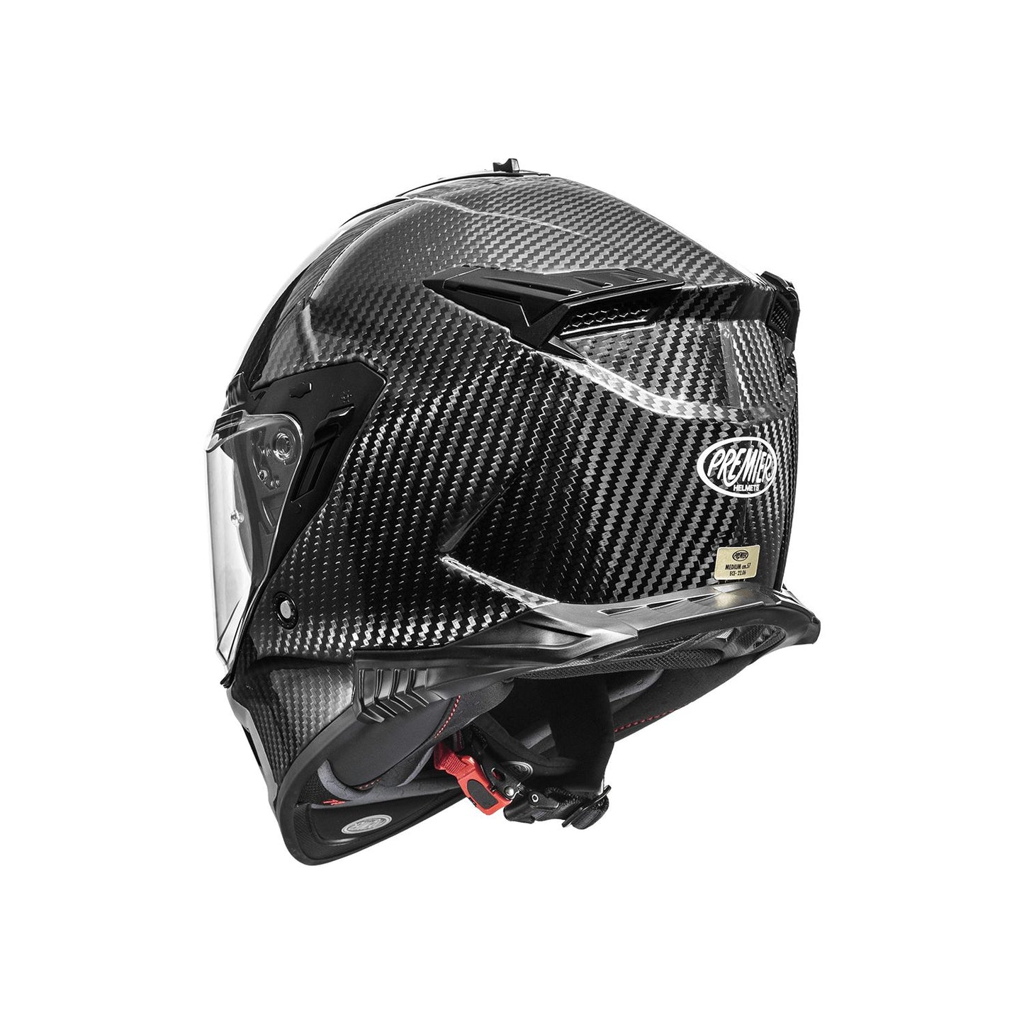 PREMIER HELMETS Streetfighter Carbon Helmet 2024 Model