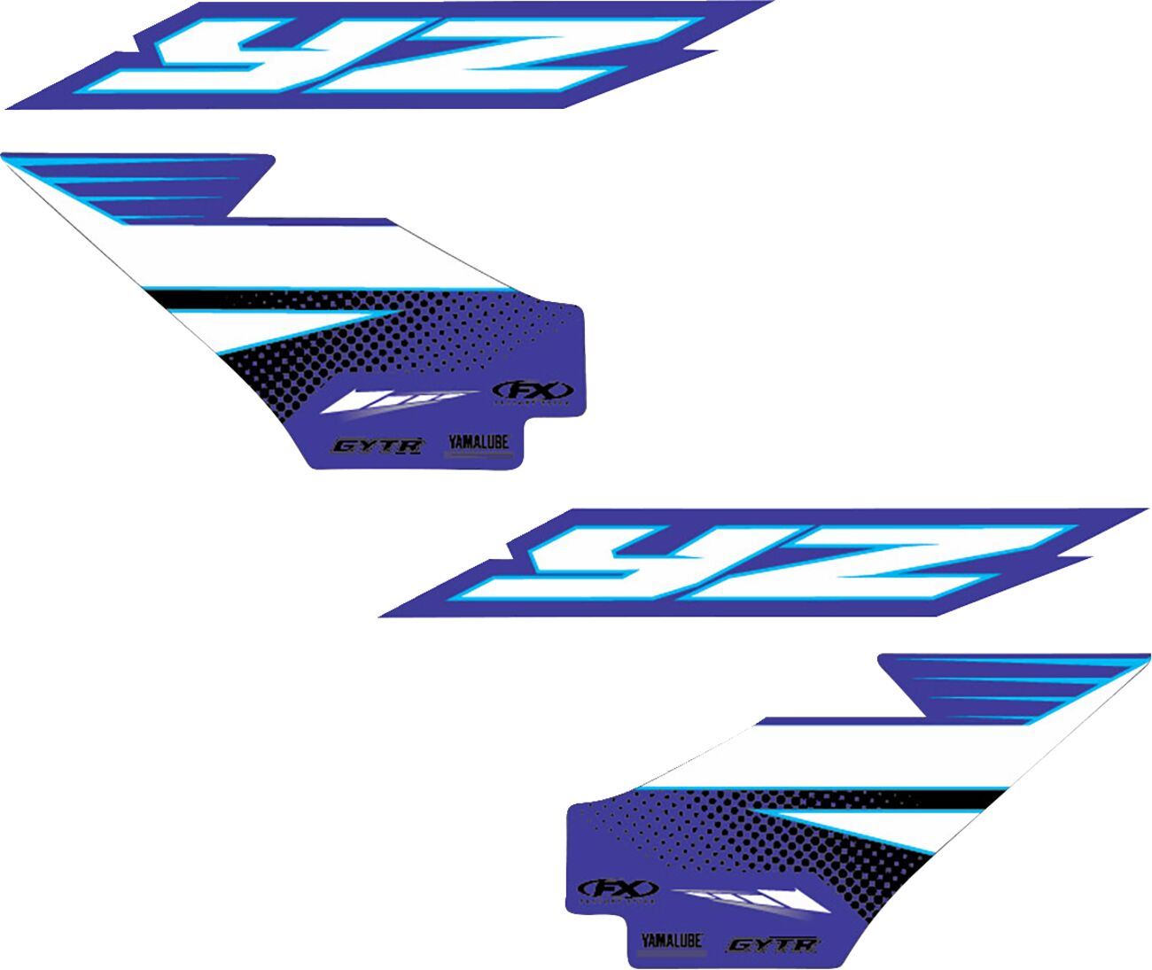 Factory Effex Graphic Kit Tank/Shroud For Yamaha 2025 28-05220
