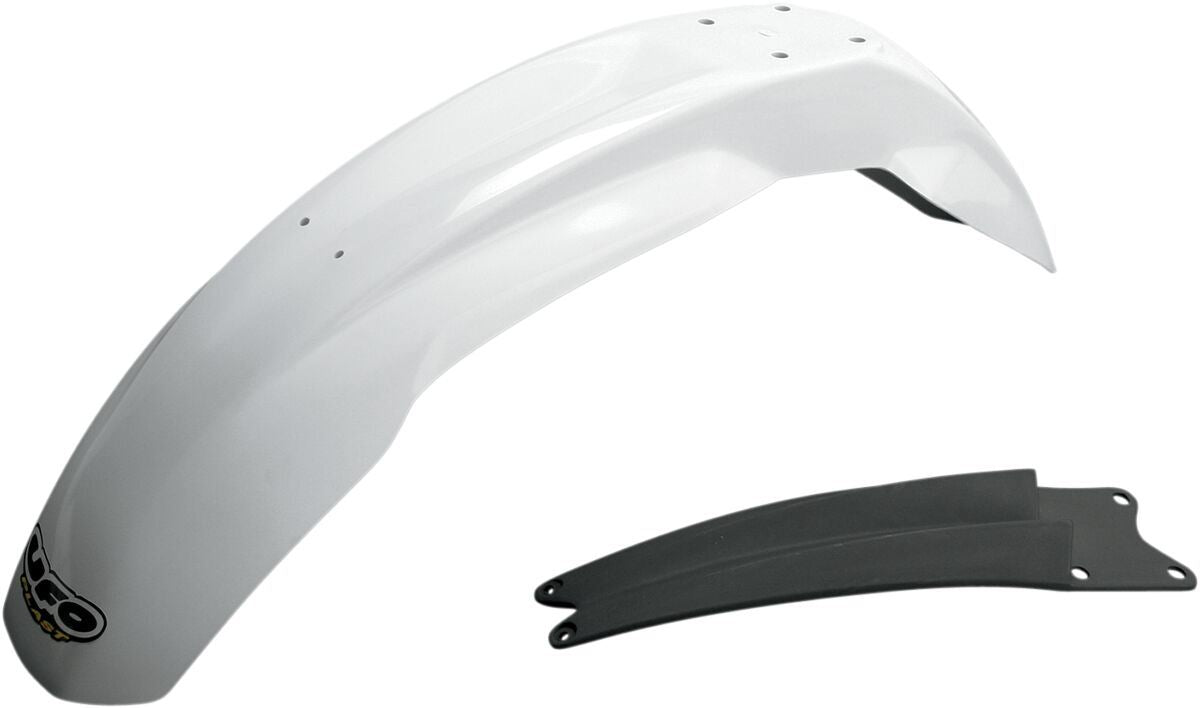 UFO FRONT FENDER HUSQVARNA CR/WR 125/250/300 WHITE HU03312-041