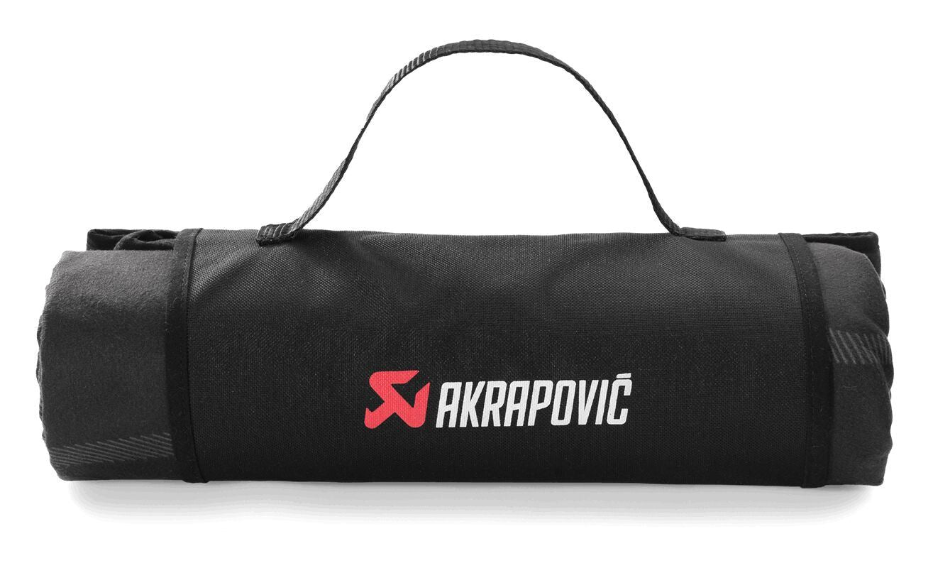 Akrapovic Picnic Blanket Polyester Black Red White 802344