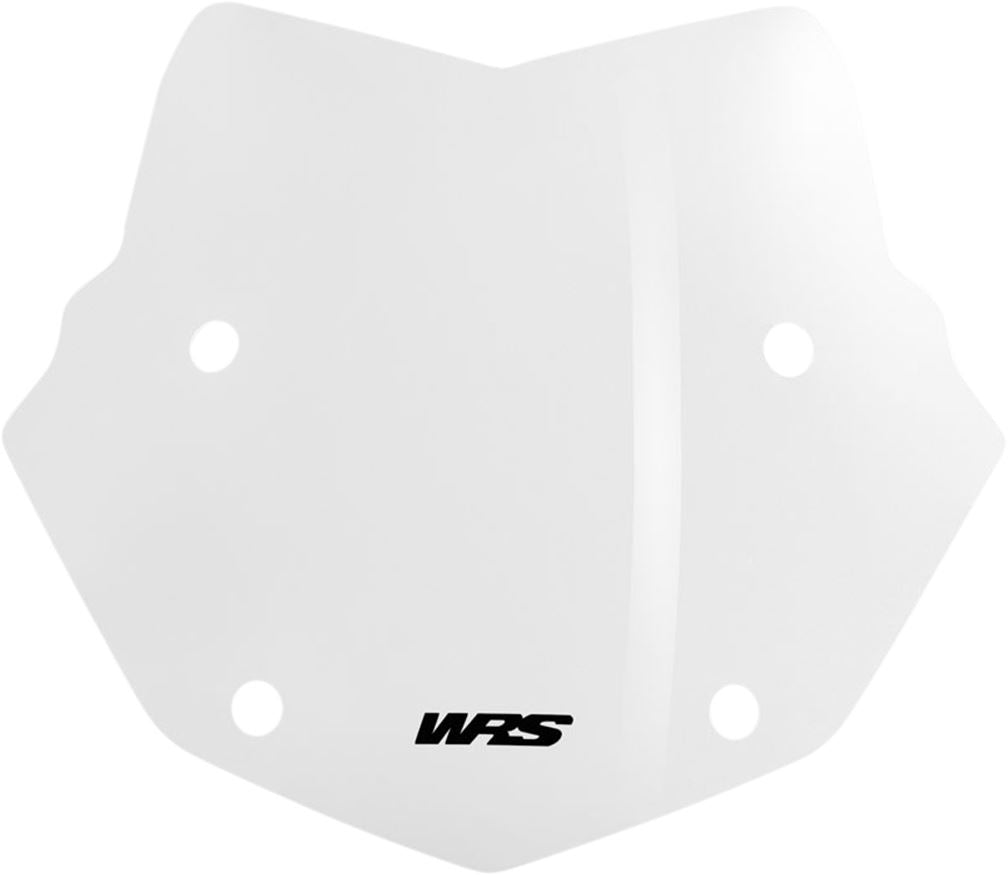 WRS Windscreen Enduro BMW R1250gs Clear Bm026t