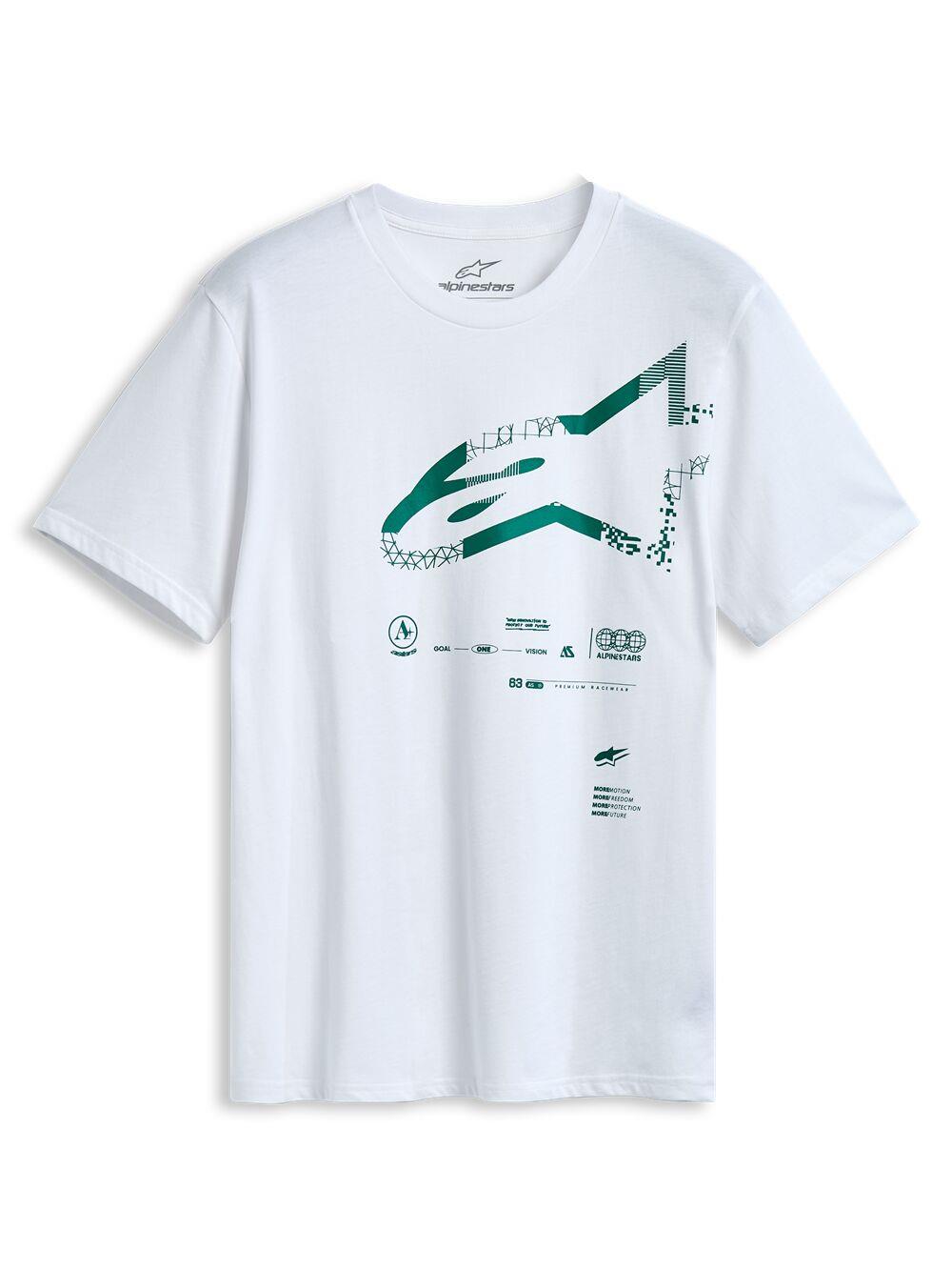 ALPINESTARS Geografica CSF T-Shirt White