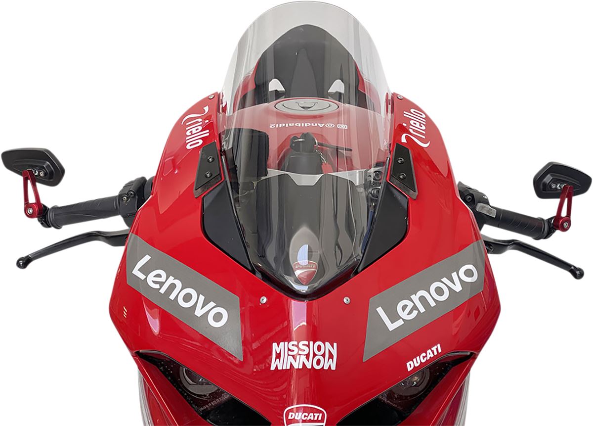 WRS Windscreen Race Ducati Panigale V4/S Du009t