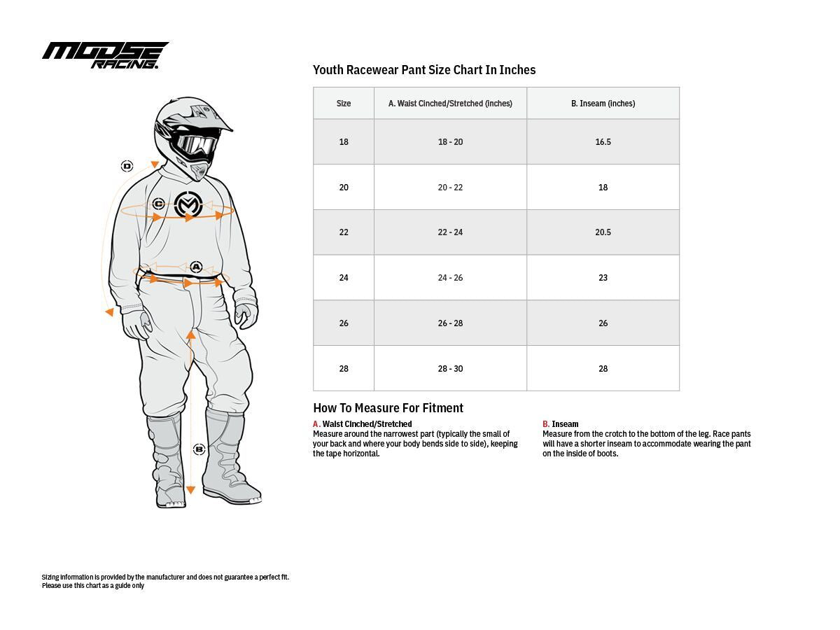 MOOSE RACING Youth Agroid Pants Teal/Orange/Black 2024 Model