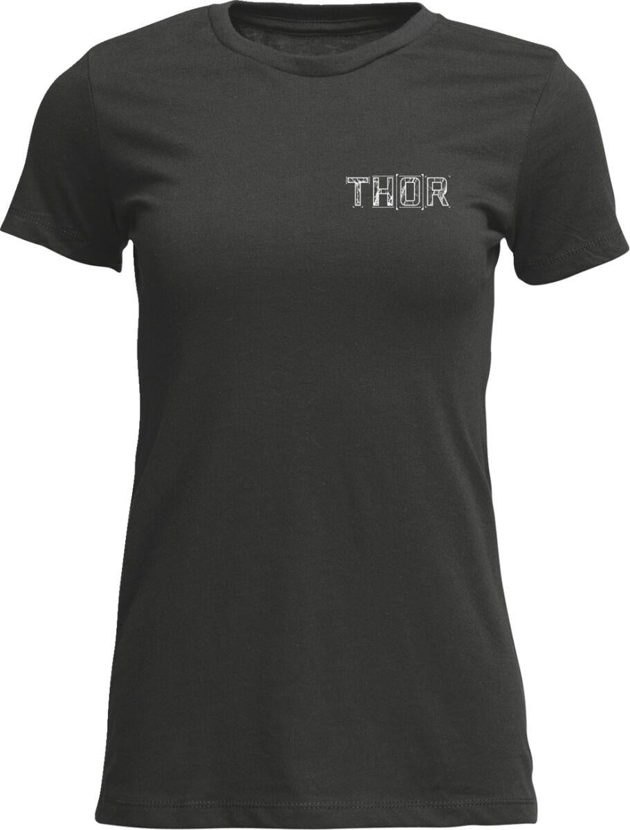 THOR Women's Blueprint T-Shirt Black
