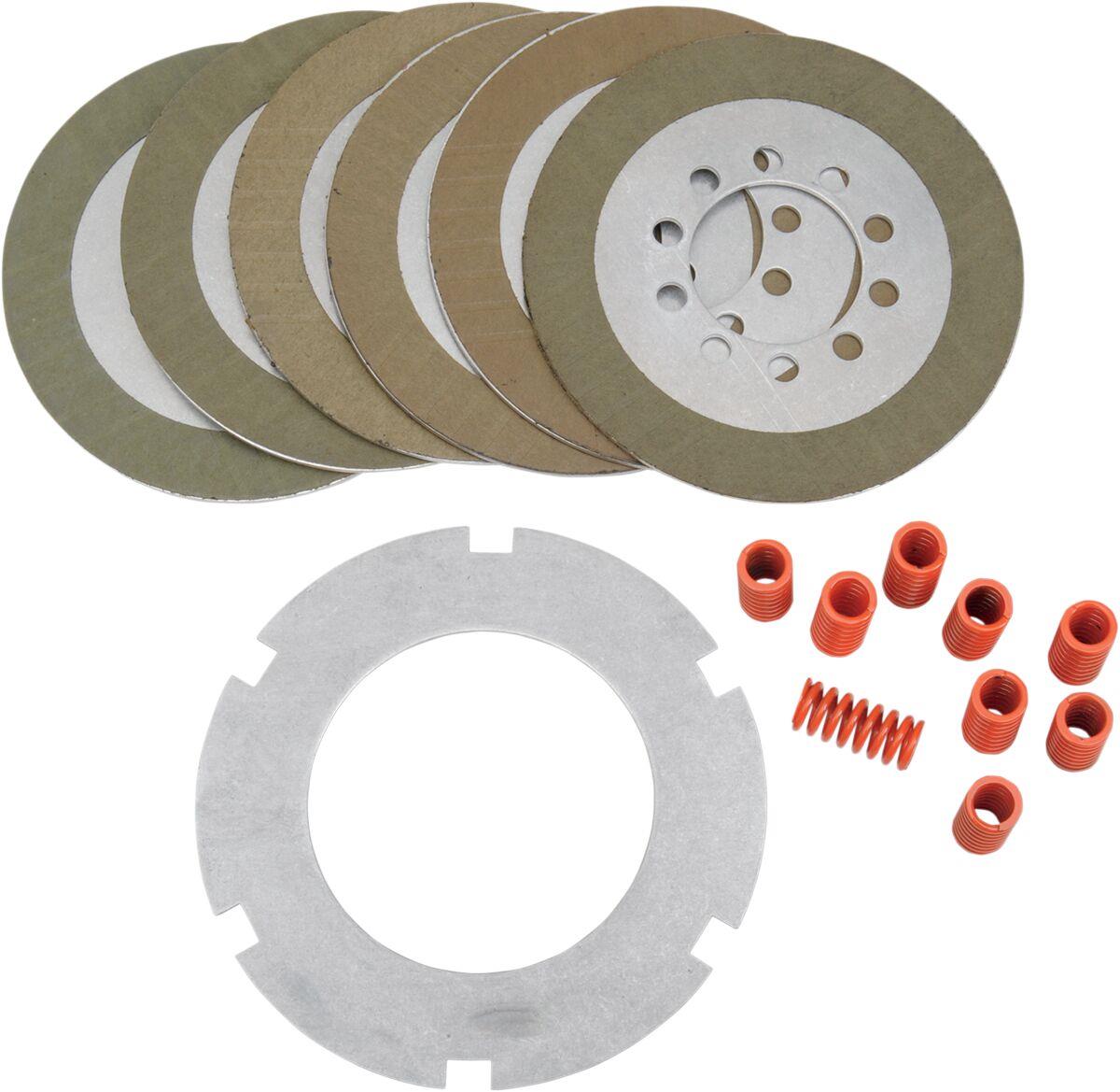 Barnett Extra Plate Clutch Kit For Harley Davidson FLH 1941-1984 304-30-10005