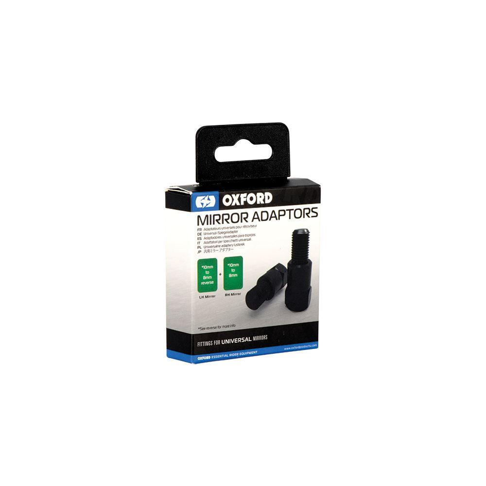 Oxford Mirror Adaptors - M10 to M8 Rev & M10 to M8