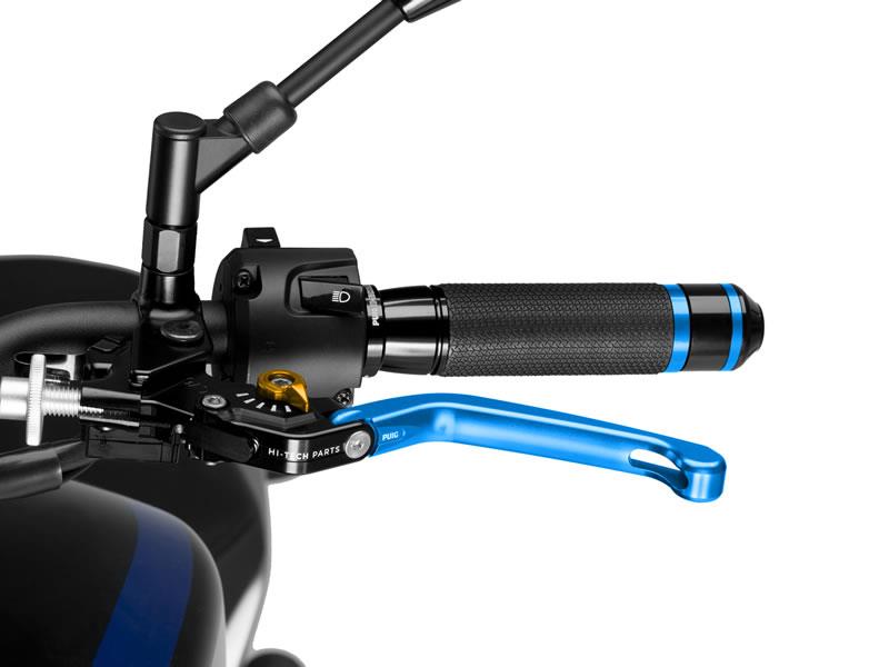 Puig Folding V3 Clutch (Blue Lever With Blue Selector) Gold 5652N