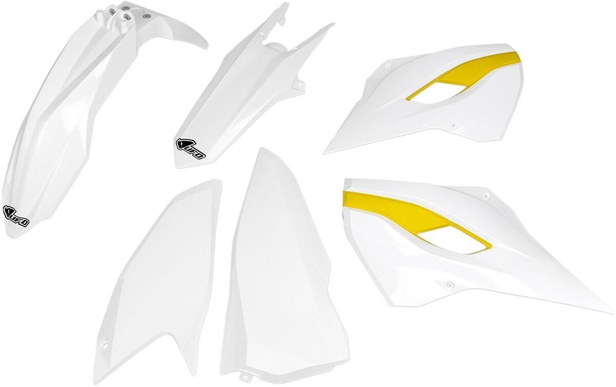 UFO COMPLETE BODY KIT HUSQVARNA TE/FE OEM-COLOR HUKIT615-999