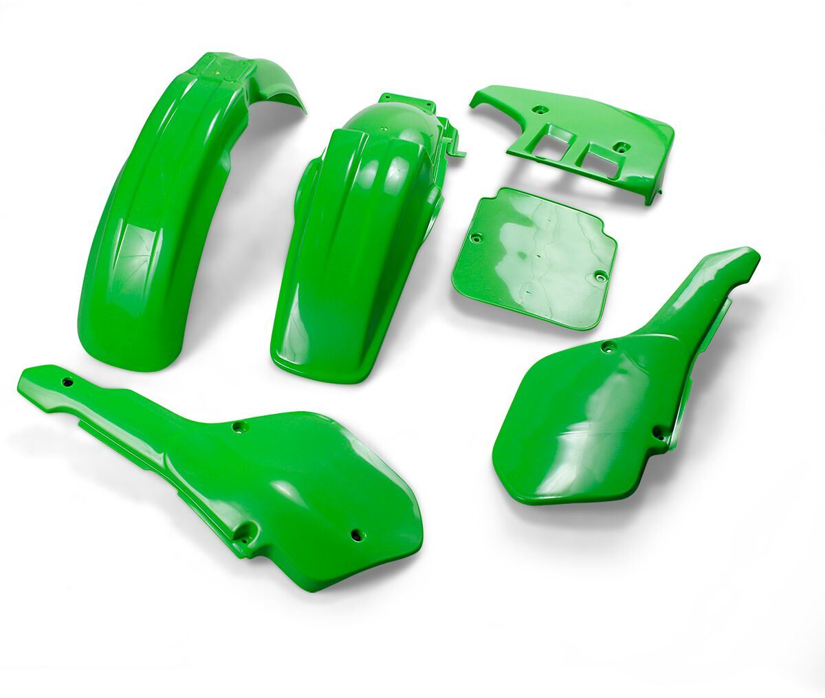 UFO BODY KIT KAWASAKI GREEN KAKIT199-026