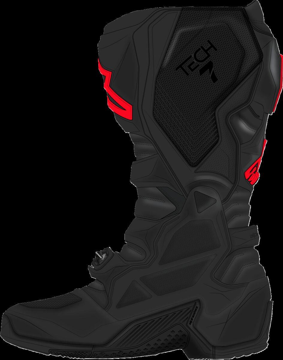 ALPINESTARS Tech 7 Boots Black/Red