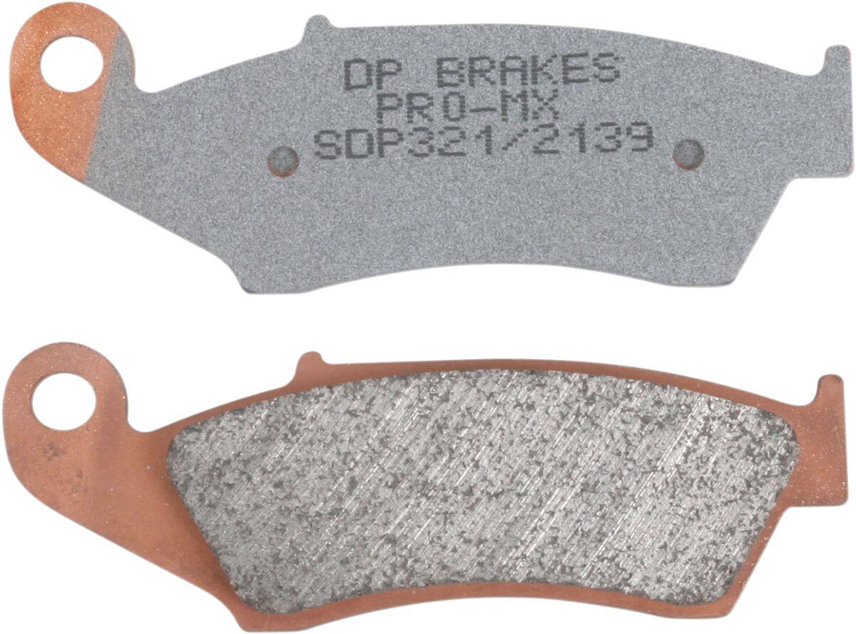 Dp Brakes SDP Pro-MX Sintered Brake Pads For Beta RR 125 1984-2025 SDP321